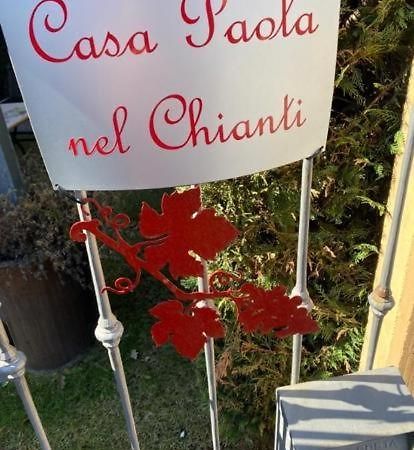 Bed and Breakfast Casa Paola nel Chianti Castelnuovo Berardenga Esterno foto