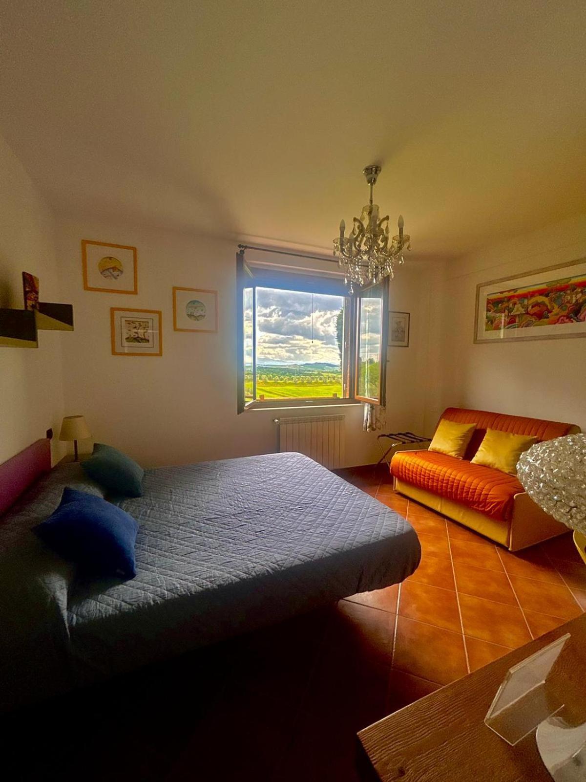Bed and Breakfast Casa Paola nel Chianti Castelnuovo Berardenga Camera foto